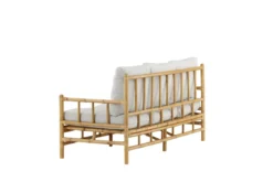 Gartensofa Sofia - Dreisitzer aus Bambus
