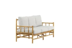 Gartensofa Sofia - Dreisitzer aus Bambus