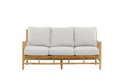 Gartensofa Sofia - Dreisitzer aus Bambus