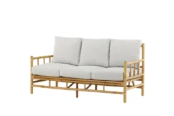 Gartensofa Sofia - Dreisitzer aus Bambus
