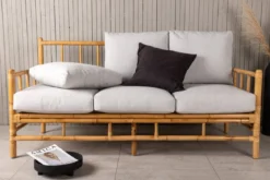 Gartensofa Sofia - Dreisitzer aus Bambus