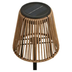 Garten Solar-Tischleuchte „Skandora“ – wetterfest für Balkon & Outdoor-Bereich