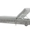 Garten Sonnenliege Mila - aus Polyester/Metall