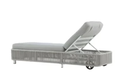 Garten Sonnenliege Mila - aus Polyester/Metall