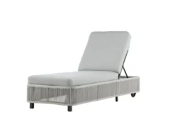 Garten Sonnenliege Mila - aus Polyester/Metall