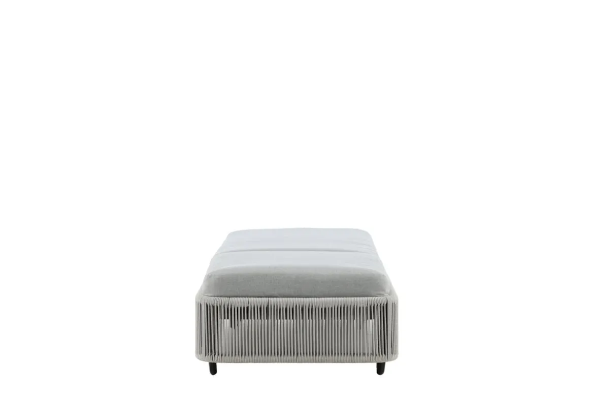 Garten Sonnenliege Mila - aus Polyester/Metall