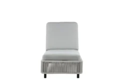 Garten Sonnenliege Mila - aus Polyester/Metall