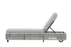 Garten Sonnenliege Mila - aus Polyester/Metall
