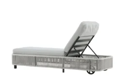 Garten Sonnenliege Mila - aus Polyester/Metall