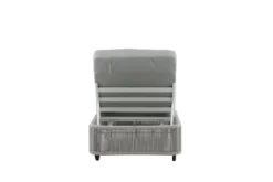 Garten Sonnenliege Mila - aus Polyester/Metall