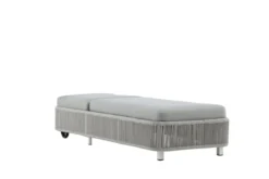 Garten Sonnenliege Mila - aus Polyester/Metall