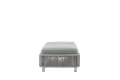 Garten Sonnenliege Mila - aus Polyester/Metall