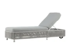 Garten Sonnenliege Mila - aus Polyester/Metall