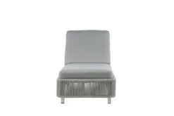 Garten Sonnenliege Mila - aus Polyester/Metall