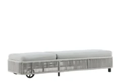 Garten Sonnenliege Mila - aus Polyester/Metall