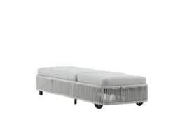 Garten Sonnenliege Mila - aus Polyester/Metall