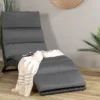 Garten Sonnenliege Queen - aus synthetischem Rattan inkl. Kissen