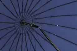 Garten Sonnenschirm Palma – Ø270 cm verfügbar in Weiß, Schwarz, Grau und Blau