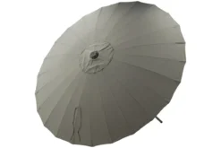 Garten Sonnenschirm Palma – Ø270 cm verfügbar in Weiß, Schwarz, Grau und Blau