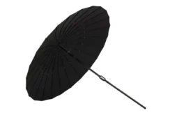 Garten Sonnenschirm Palma – Ø270 cm verfügbar in Weiß, Schwarz, Grau und Blau