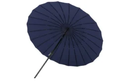 Garten Sonnenschirm Palma – Ø270 cm verfügbar in Weiß, Schwarz, Grau und Blau