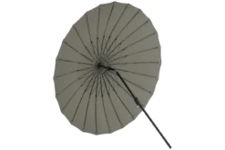 Garten Sonnenschirm Palma – Ø270 cm verfügbar in Weiß, Schwarz, Grau und Blau
