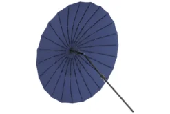 Garten Sonnenschirm Palma – Ø270 cm verfügbar in Weiß, Schwarz, Grau und Blau