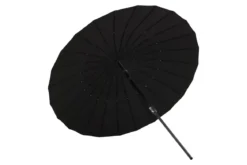 Garten Sonnenschirm Palma – Ø270 cm verfügbar in Weiß, Schwarz, Grau und Blau