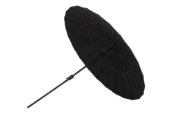 Garten Sonnenschirm Palma – Ø270 cm verfügbar in Weiß, Schwarz, Grau und Blau