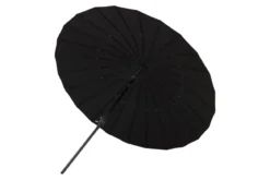 Garten Sonnenschirm Palma – Ø270 cm verfügbar in Weiß, Schwarz, Grau und Blau