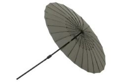 Garten Sonnenschirm Palma – Ø270 cm verfügbar in Weiß, Schwarz, Grau und Blau