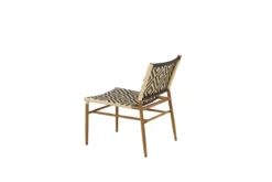 Gartenstuhl Carla - aus Rattan in Beige und Brauntönen