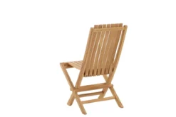 Gartenstuhl Coral - klappbarer Stuhl aus Teakholz
