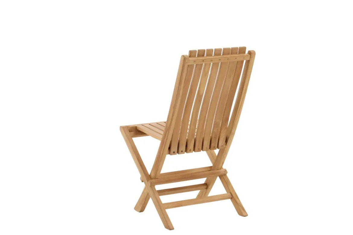 Gartenstuhl Coral - klappbarer Stuhl aus Teakholz