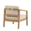 Garten Stuhlkissen Africa - aus Polyester in Beige