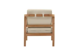Garten Stuhlkissen Africa - aus Polyester in Beige