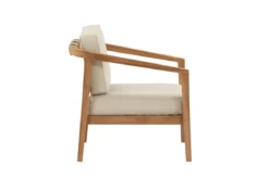 Garten Stuhlkissen Africa - aus Polyester in Beige