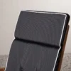 Garten Stuhlkissen Cosy - aus Polyester Grau