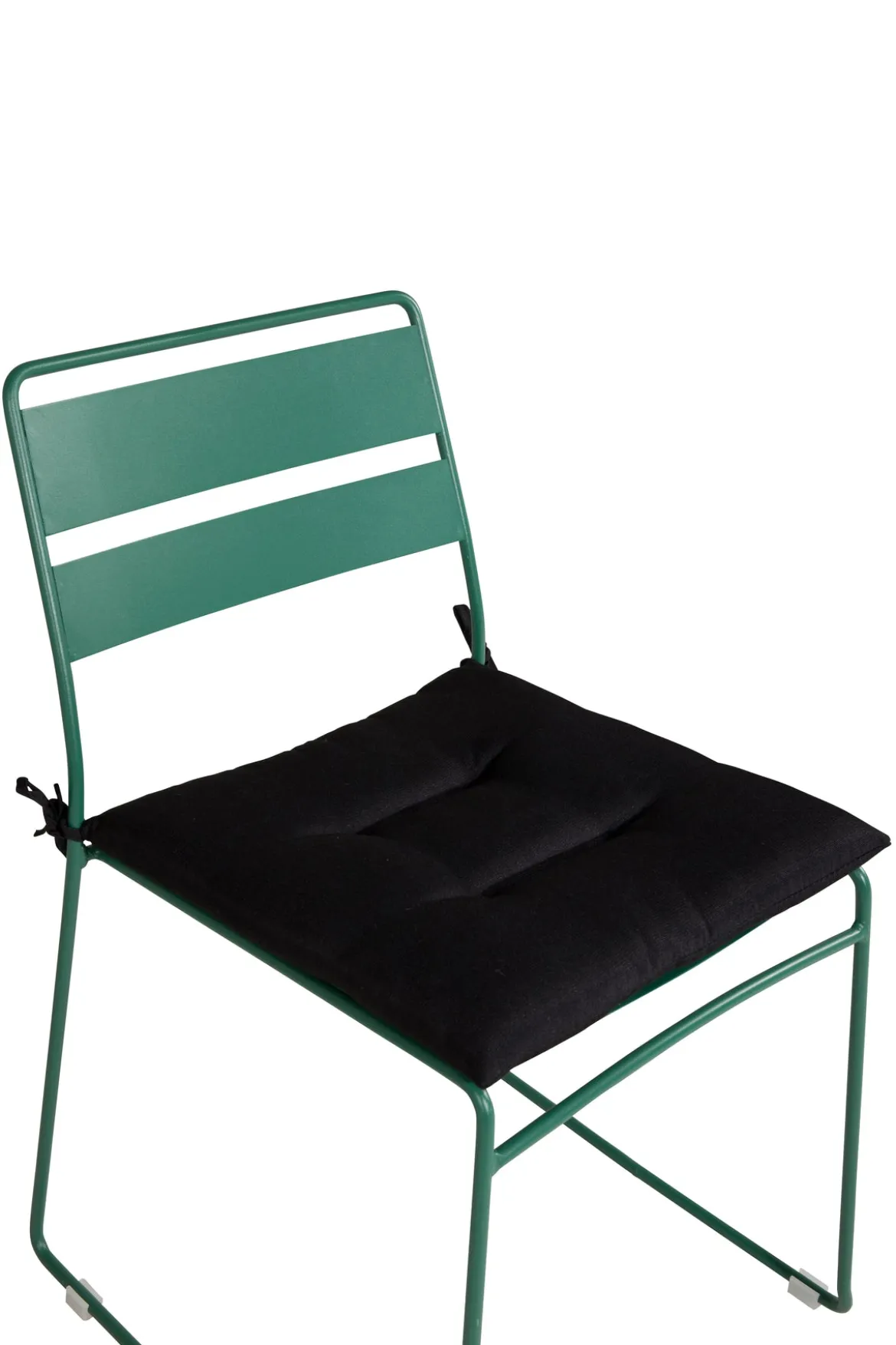 Garten Stuhlkissen Milo - aus Polyester Schwarz