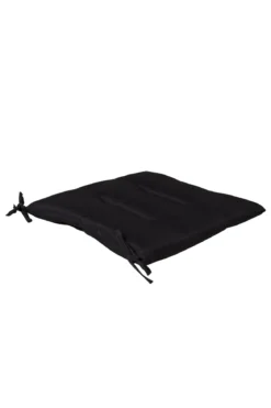 Garten Stuhlkissen Milo - aus Polyester Schwarz