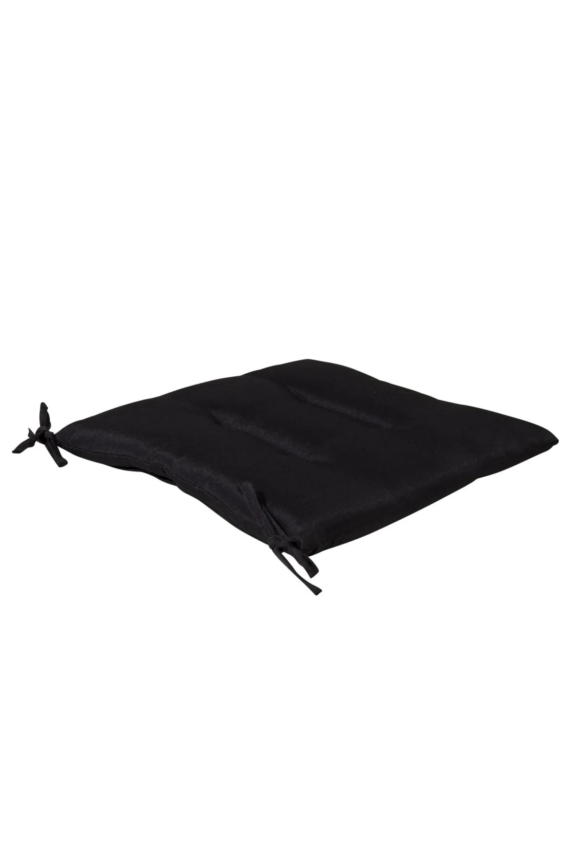 Garten Stuhlkissen Milo - aus Polyester Schwarz
