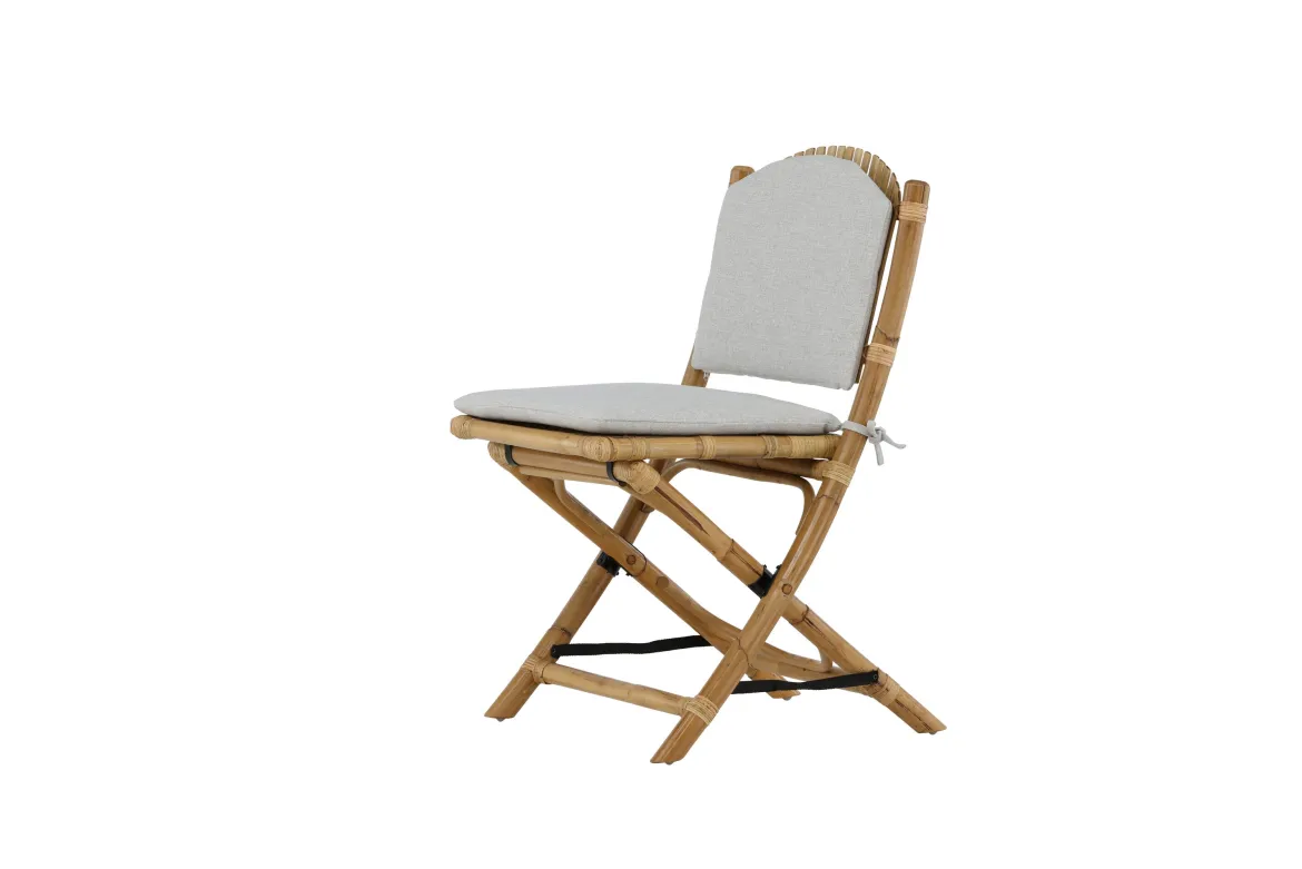 Gartenstuhl Koni - aus Rattan in Naturoptik