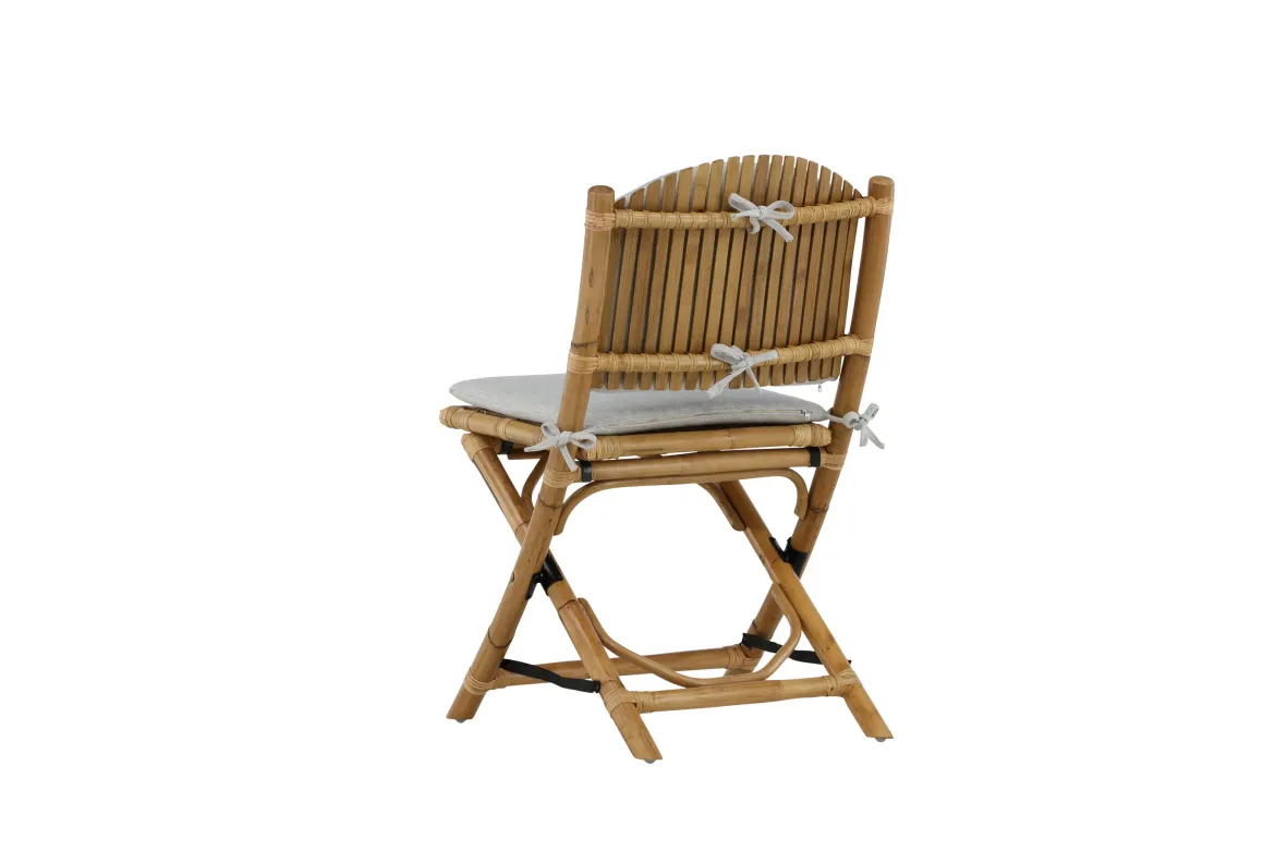 Gartenstuhl Koni - aus Rattan in Naturoptik