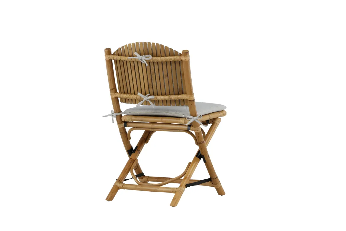 Gartenstuhl Koni - aus Rattan in Naturoptik