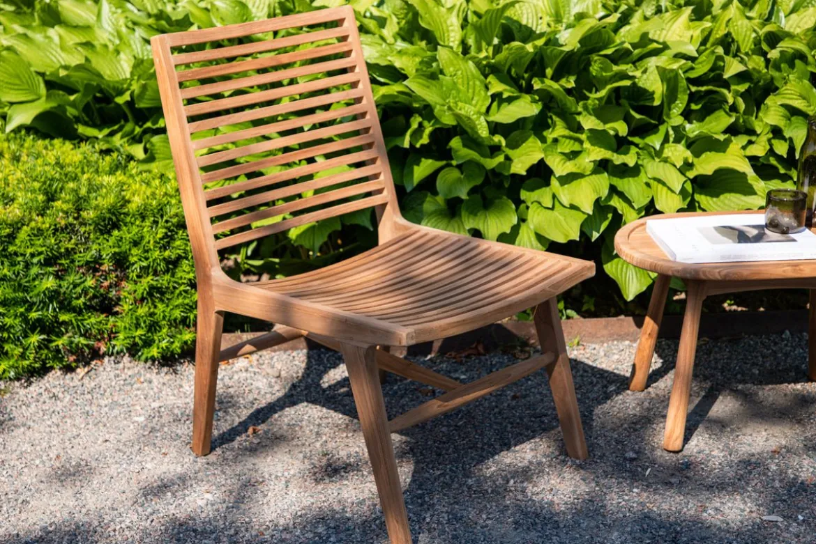 Gartenstuhl Malea - aus Teakholz in Naturoptik