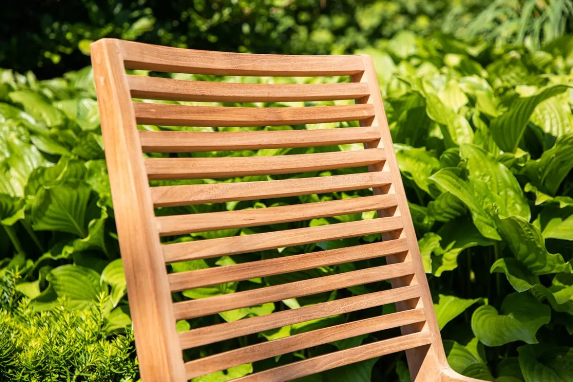 Gartenstuhl Malea - aus Teakholz in Naturoptik