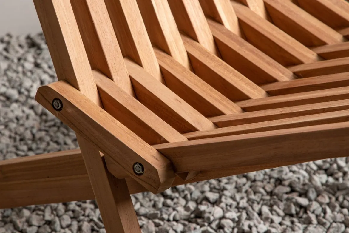 Gartenstuhl Savanna - aus Teakholz in Naturoptik