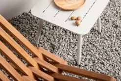 Gartenstuhl Savanna - aus Teakholz in Naturoptik
