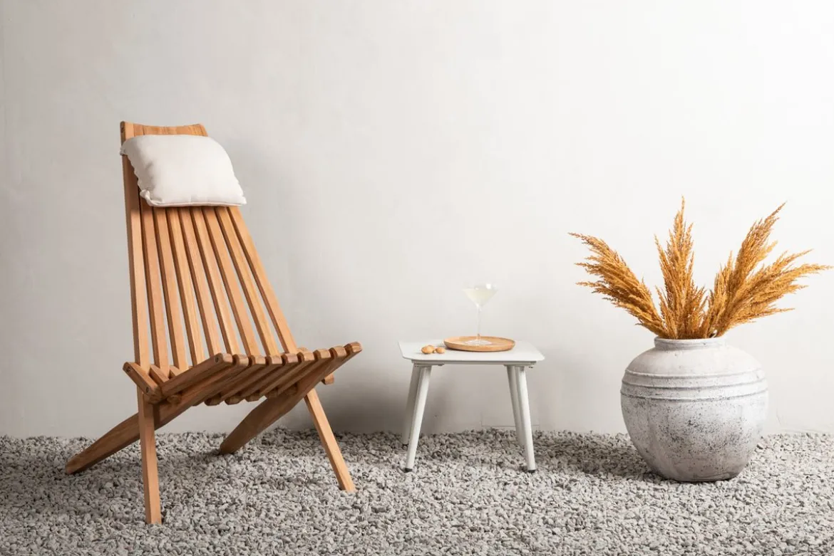 Gartenstuhl Savanna - aus Teakholz in Naturoptik