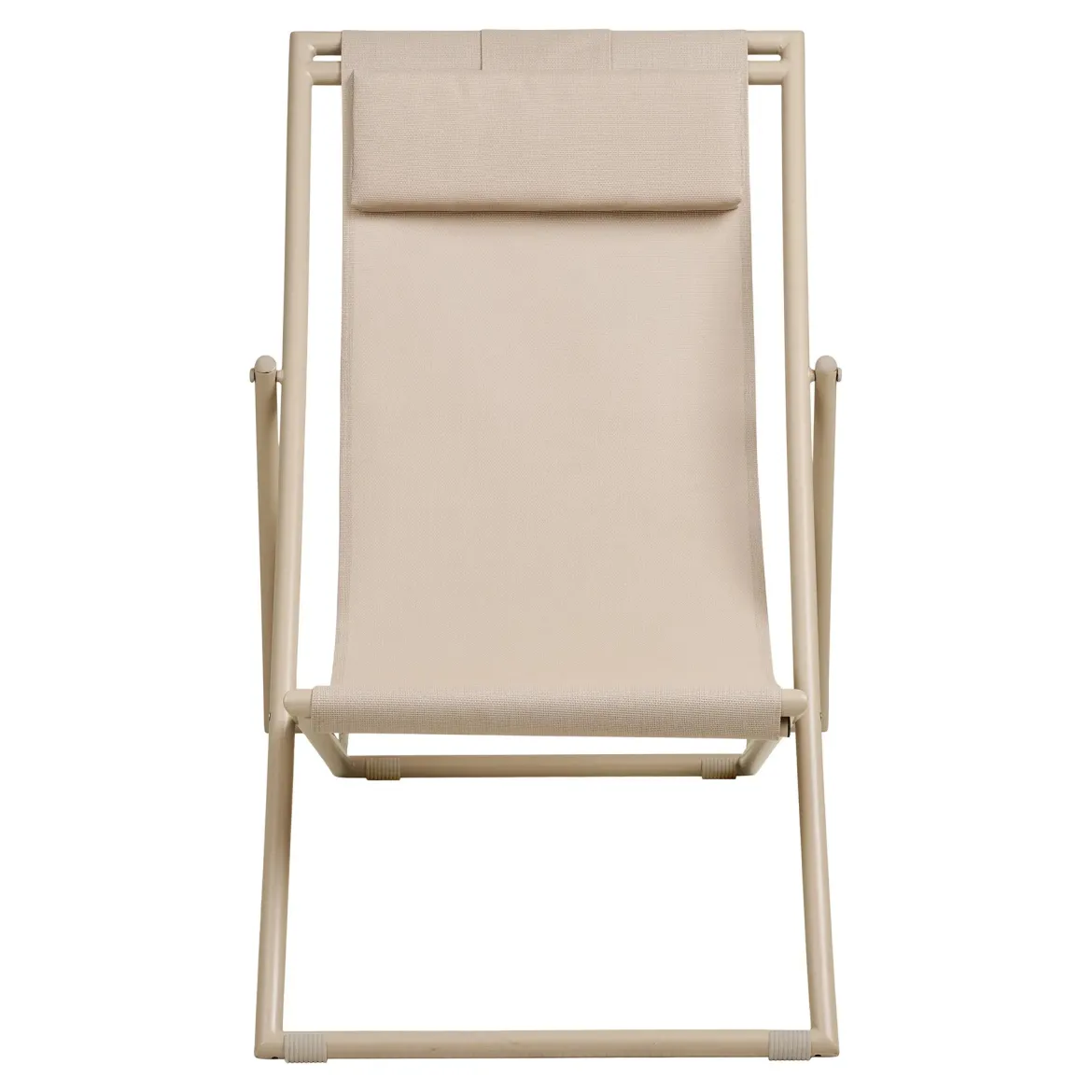 Gartenstuhl/Strandstuhl Solento – klappbar mit 4-fach verstellbarer Rückenlehne